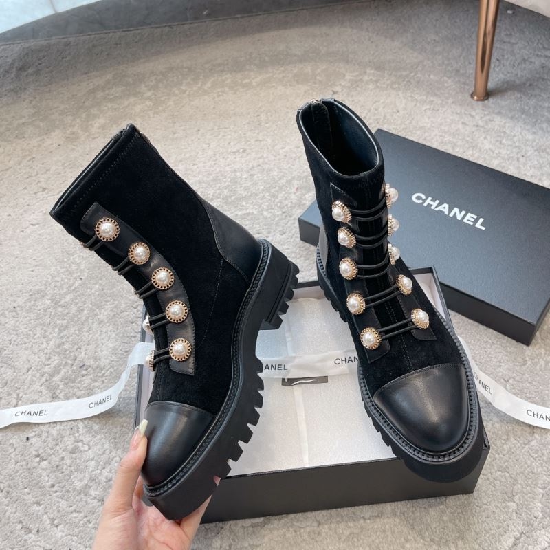 Chanel Boots